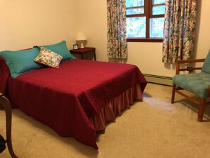 2 Schlafzimmer, Bügeleisen/Bügelbrett, kostenloses WLAN, Bettwäsche