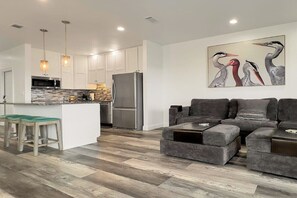 TV, DVD player, offices - Ocean Air Lower West Private Beach Unit on 30A (BEACHFRONT) (Santa Rosa Beach)