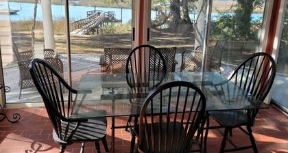 Bring your boat and bask on your own dock on Broomfield Creek.