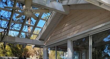 Bring your boat and bask on your own dock on Broomfield Creek.