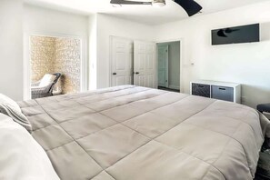 2 bedrooms, WiFi, bed sheets