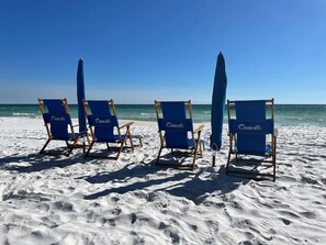 On the beach - Ocean Air Upper West Private Beach Unit on 30A (BEACHFRONT) (Santa Rosa Beach)