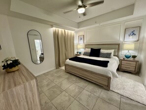 3 bedrooms, iron/ironing board, travel cot, free WiFi - 201-Luxury Apartment close to Disney - Free Waterpark (Kissimmee)