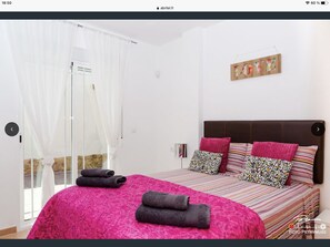 4 bedrooms, in-room safe, iron/ironing board, travel crib