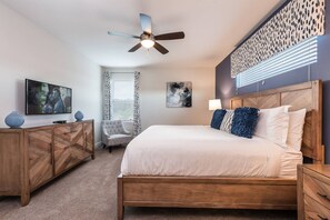 5 Schlafzimmer, Schreibtisch, Bügeleisen/Bügelbrett, kostenloses WLAN