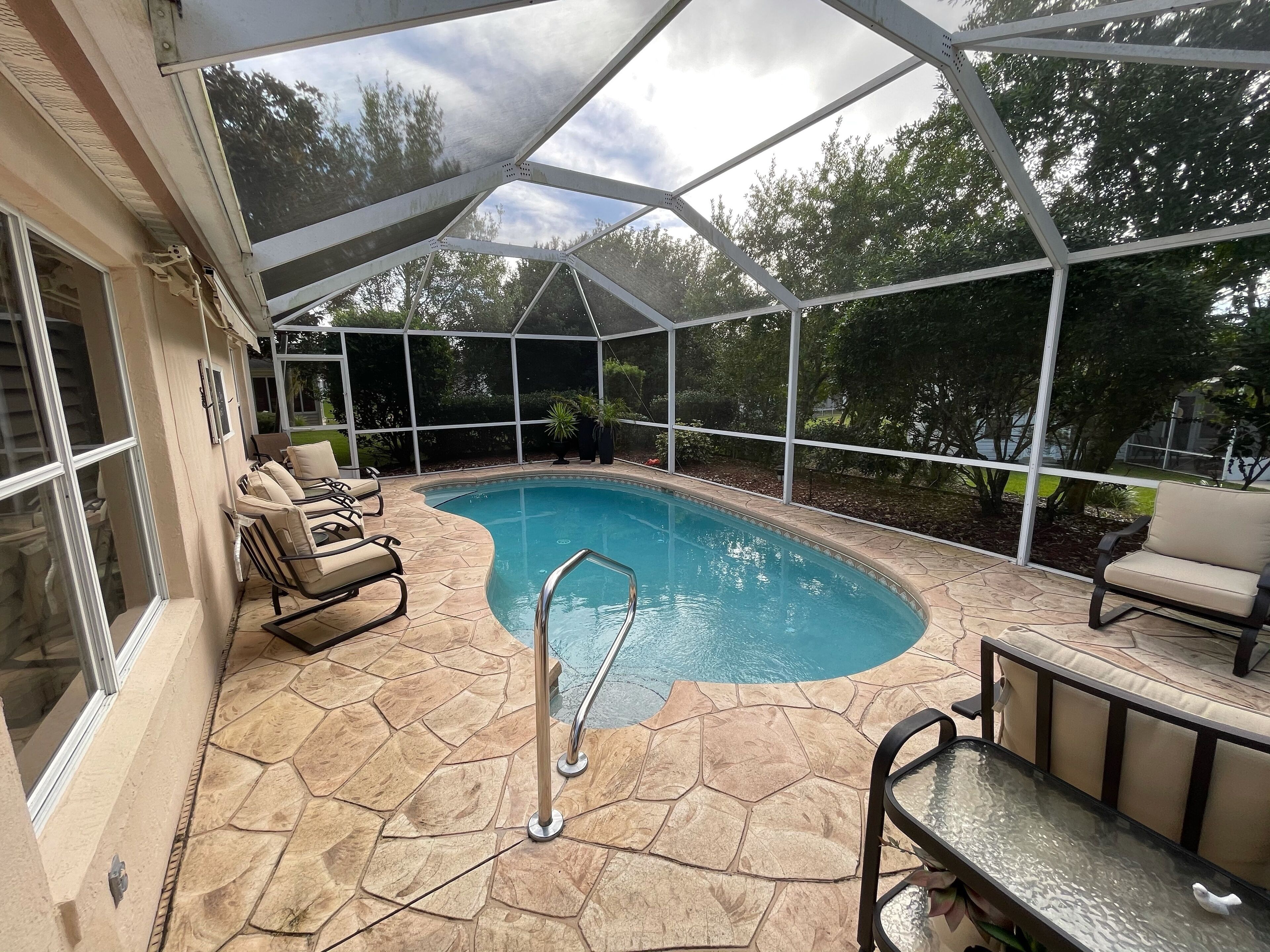 Beautifully Furnished 3 Bedroom 2 Bath Home with Private In-ground Pool