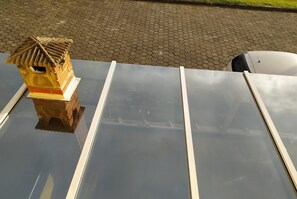 Detalhe da fachada