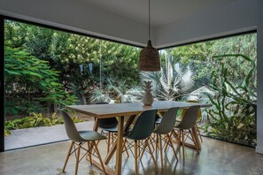 Dining - Fully equipped villa for 6 to 8 people located in Lajares (Lajares)