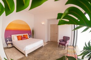 4 habitaciones, wifi gratis y ropa de cama 