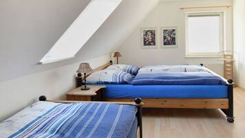 1 habitación, cuna de viaje, wifi gratis y ropa de cama