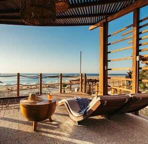 Terrace/patio - Ocean View Jr. Suite Timeshare (B.C.S)