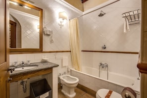 Bathroom - Hotel Residenza San Calisto (Rome)