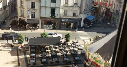 Tour d Adam: hypercentre logement atypique,beaucoup de charme