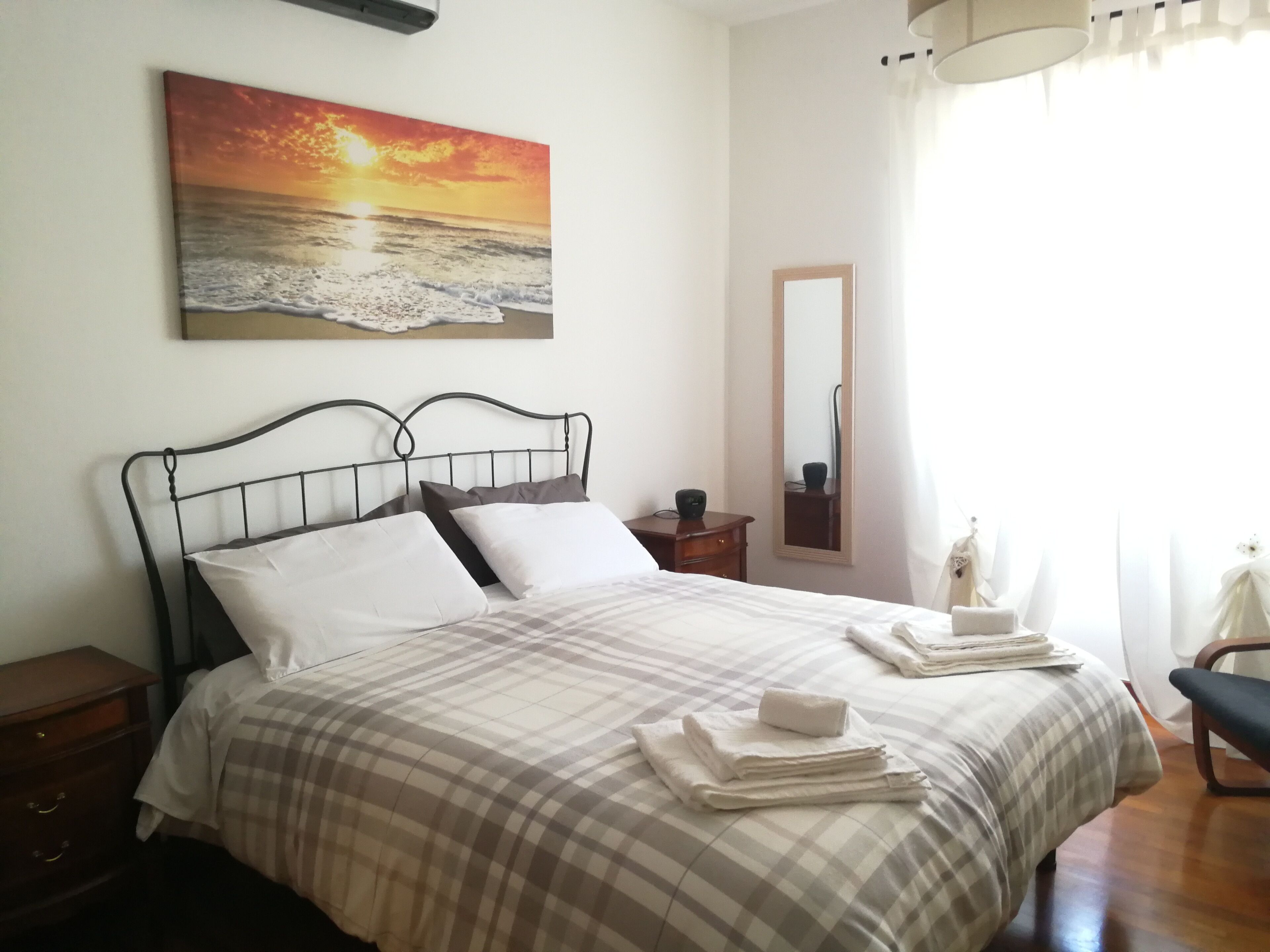 2 Schlafzimmer, Reisekinderbett, WLAN