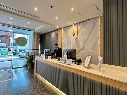 Uptown Hotel Apartments Abu Dhabi by Gewan