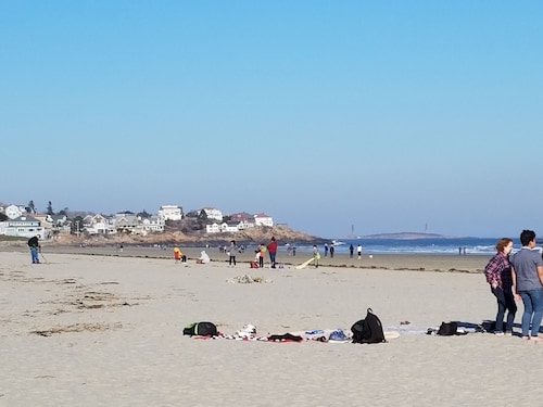 Seaside Escape just steps to Good Harbor beach in Gloucester