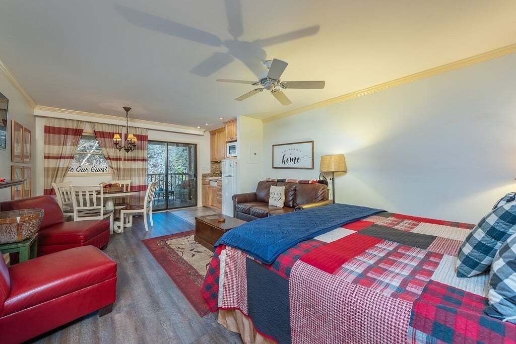 1 bedroom, WiFi (free)