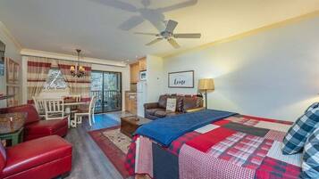 1 bedroom, WiFi (free)