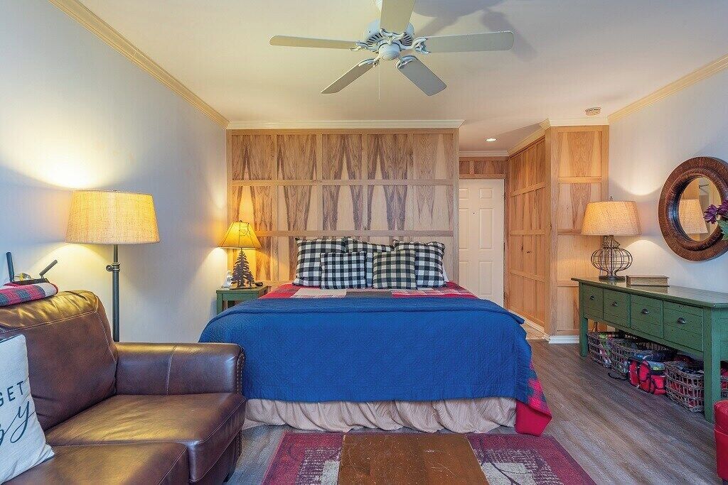 1 bedroom, WiFi (free)