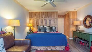 1 bedroom, WiFi (free)