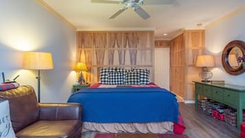Iron/ironing board, internet, bed sheets