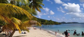 MIGALINE. Creole villa with breathtaking views of the Caribbean Sea