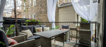 NEW LUXURY CONDO WITH PATIO DECK