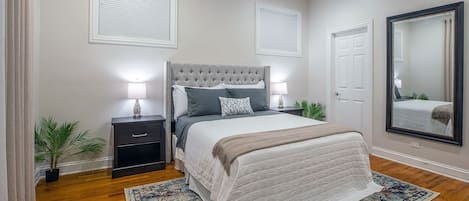 1 chambre, fer et planche à repasser, Wi-Fi, draps fournis