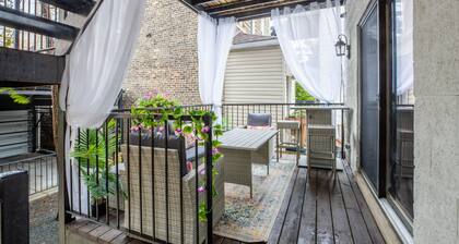 NEW LUXURY CONDO WITH PATIO DECK