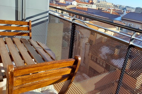 Àrea exterior de l'allotjament