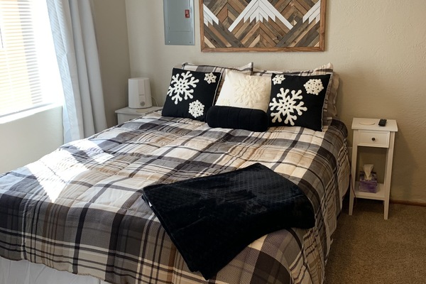 2 chambres, Wi-Fi gratuit, draps fournis