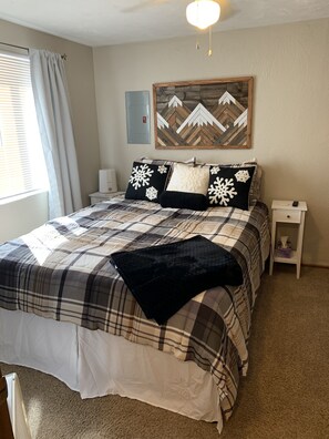 2 bedrooms, free WiFi, bed sheets