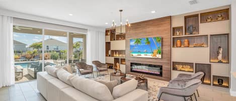 Fernseher, Tischfußball