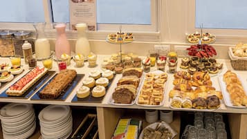 Desayuno continental incluido todos los días