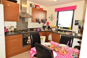 Oven, stovetop, dishwasher - Modern 1 Bed Flat, Central London (London)