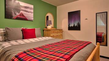 1 bedroom, desk, iron/ironing board, free WiFi