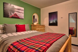 1 bedroom, desk, iron/ironing board, free WiFi