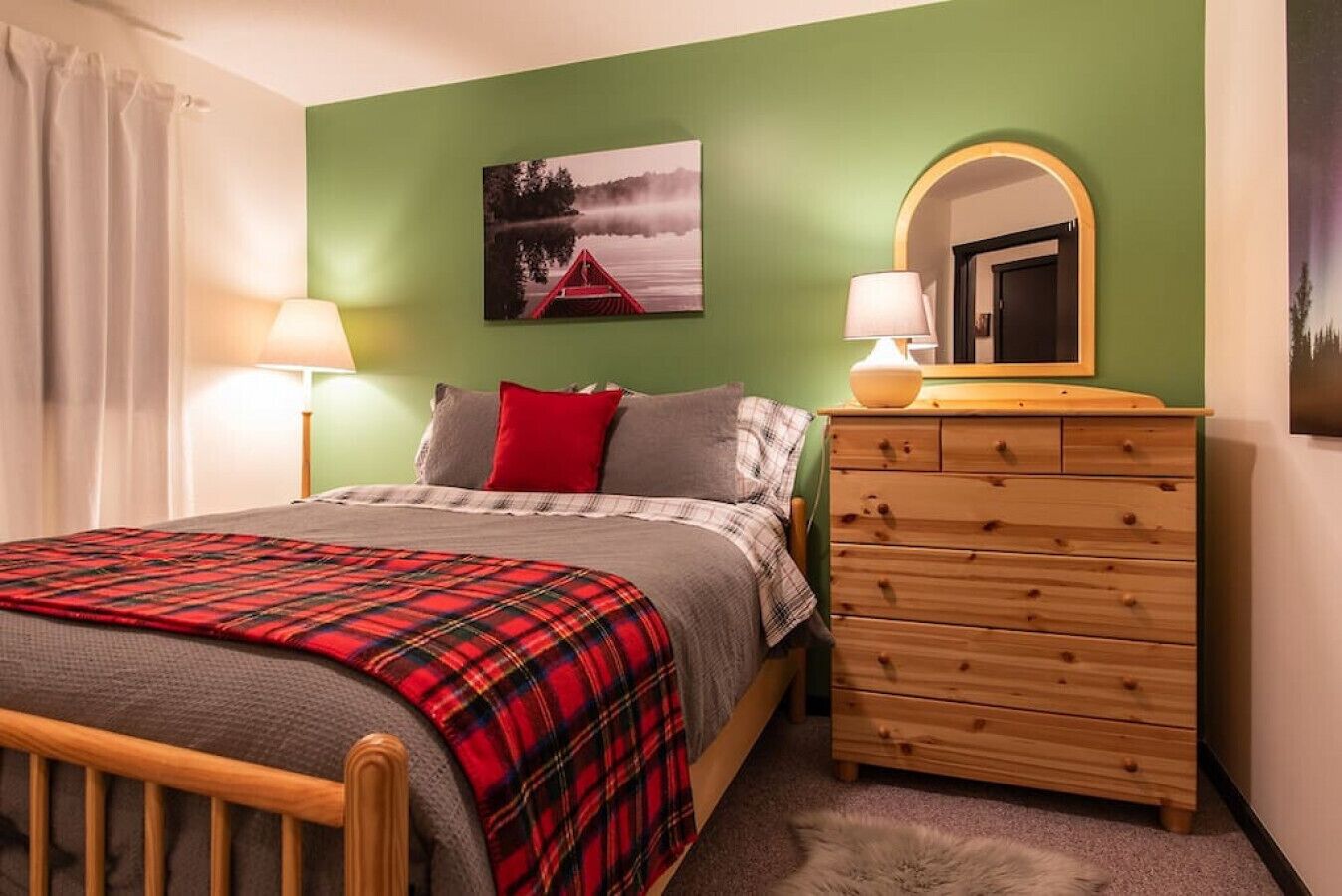 1 間睡房、書桌、熨斗/熨衫板、免費 Wi-Fi