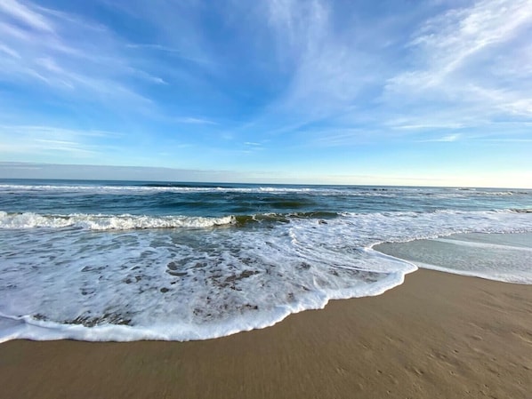 Beach nearby