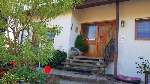 Ferienwohnung auf dem Bauernhof (Hunde willkommen)