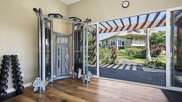 Salle de remise en forme