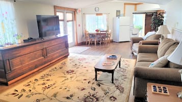 Smart TV, video games, books