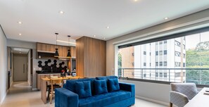 Standard Double Room | Living area - Charlie Vila Nova Conceição Jacques Felix (São Paulo)