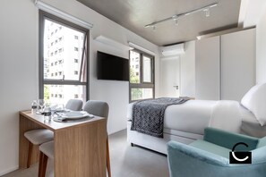 Studio | Free WiFi, bed sheets - Charlie Vila Nova Conceição Jacques Felix (São Paulo)