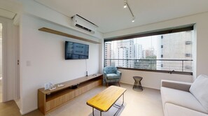 Premium Double Room | Living room - Charlie Vila Nova Conceição Jacques Felix (São Paulo)