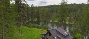 Secluded Home on Private Lake