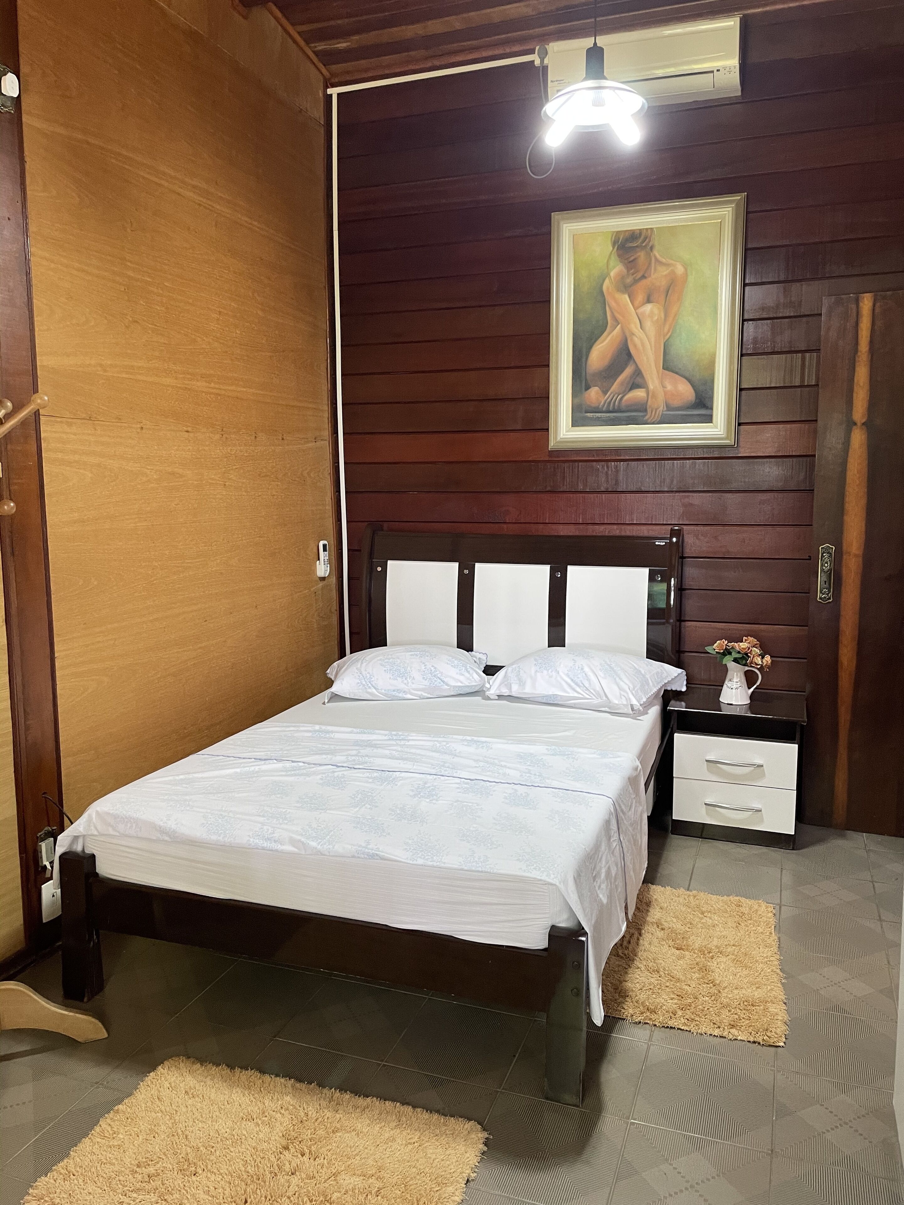 4 habitaciones, wifi y ropa de cama 