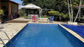 Alberca al aire libre