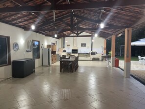 Servei de restauració a l'aire lliure