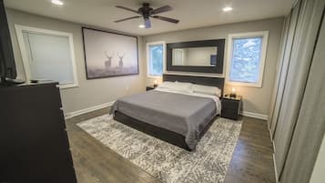 2 chambres, Wi-Fi gratuit, draps fournis